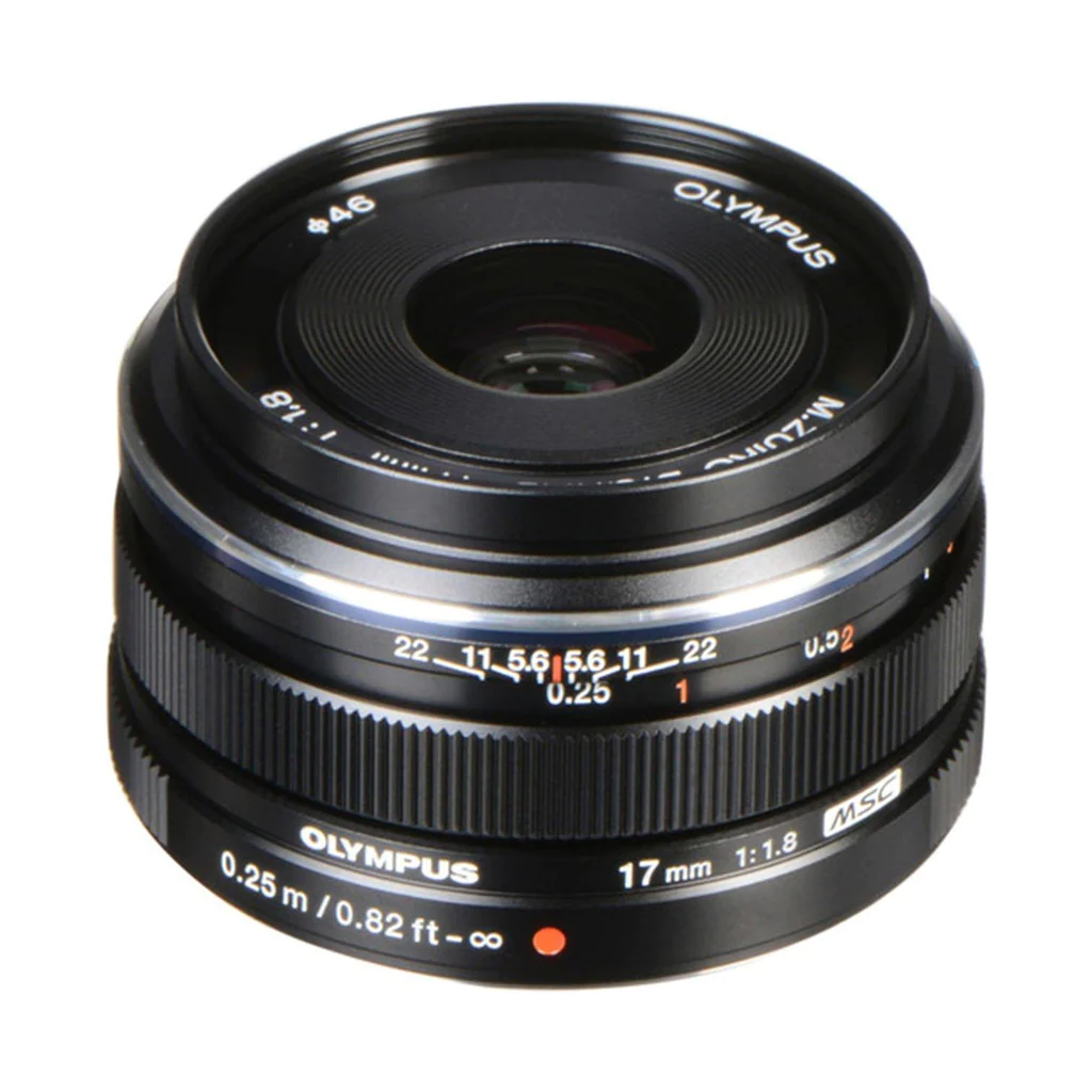 M.ZUIKO DIGITAL EW-17MM F1.8 LENS