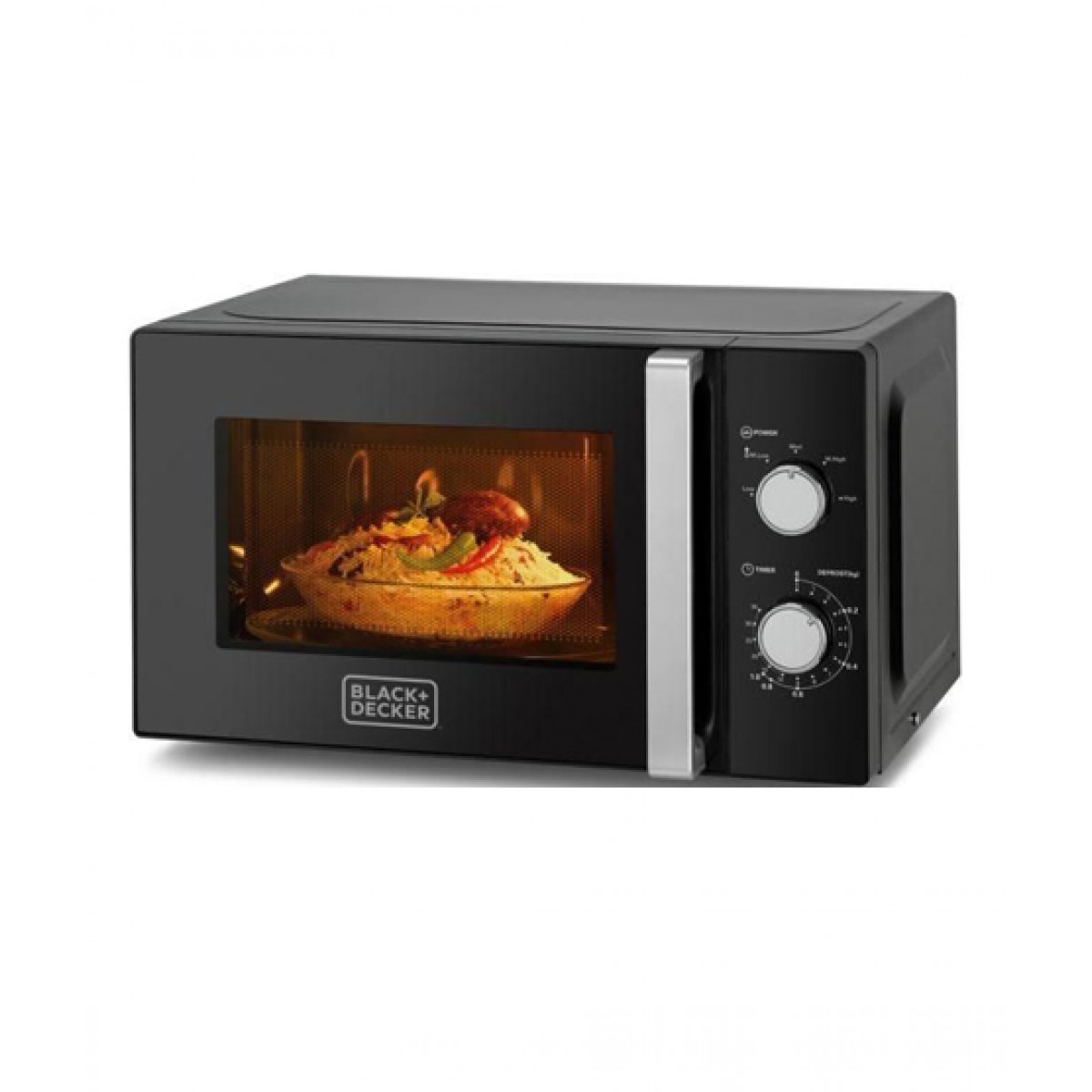 Black-Decker MZ2010P 20L Microwave Oven