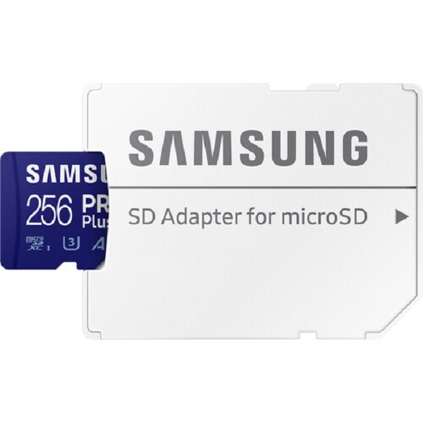 Sealed Samsung Memory Card Micro Sd Pro Plus With Adapter 160Mb/S (Mb-Md256Ka/Am) 256Gb