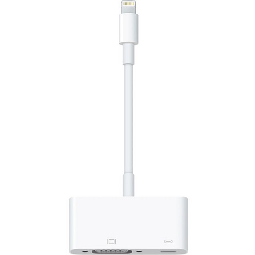 Sealed Apple Lightning To Vga Adapter Md825Am/A White