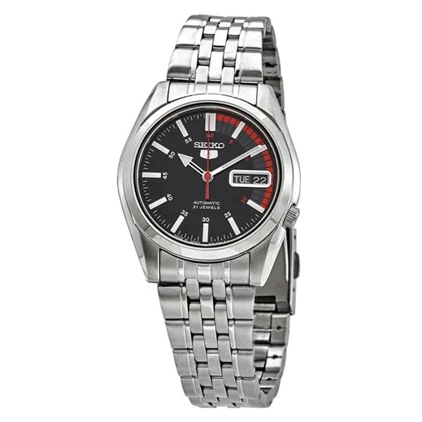 Seiko SNK375J1 5 Automatic Stainless Steel Watch For Men