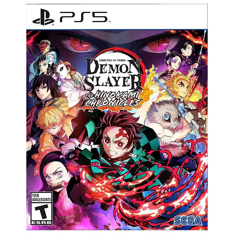 Demon Slayer The Hinokami Chronicles PlayStation 5
