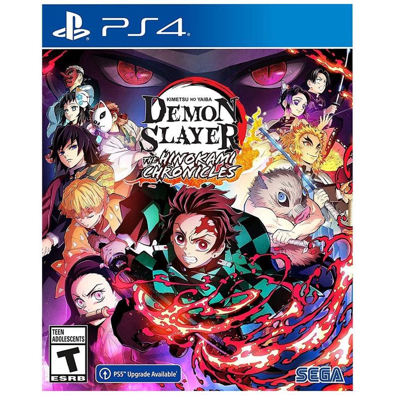 Demon Slayer The Hinokami Chronicles PlayStation 4