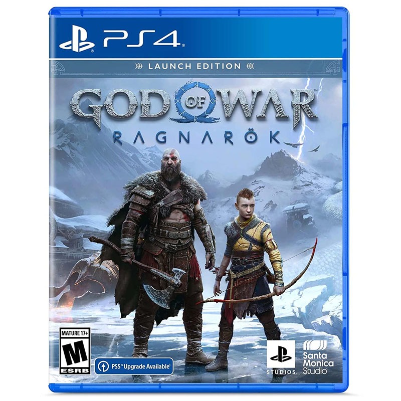 God of War Ragnarok PlayStation 4