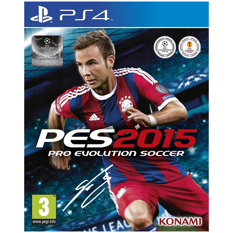 PES 2015 Playstation 4