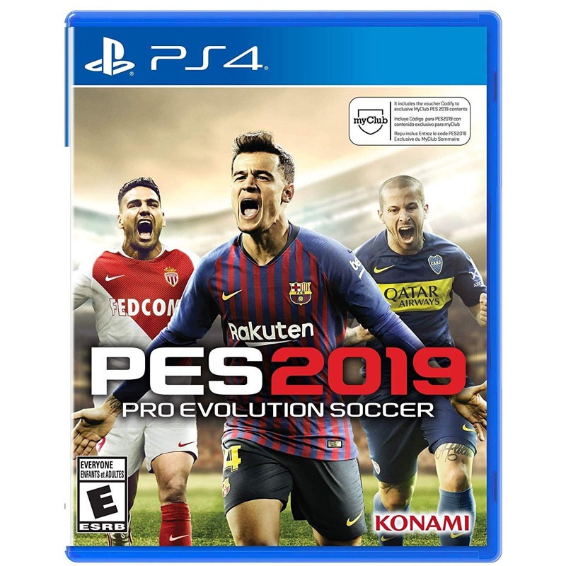 Pro Evolution Soccer 2019 PlayStation 4 Standard Edition