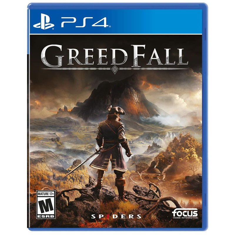 Greedfall PlayStation 4