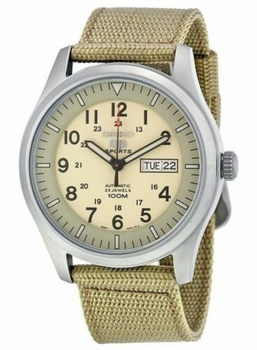 Seiko 5 Military Automatic Sports SNZG07J1 Watch For Men Price In