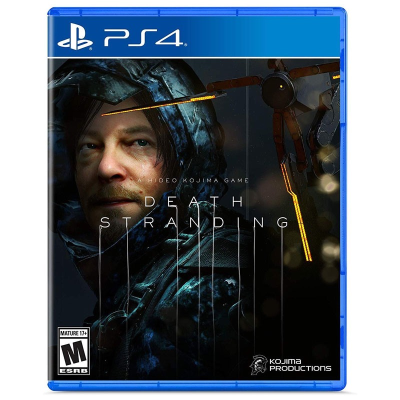 Death Stranding PlayStation 4