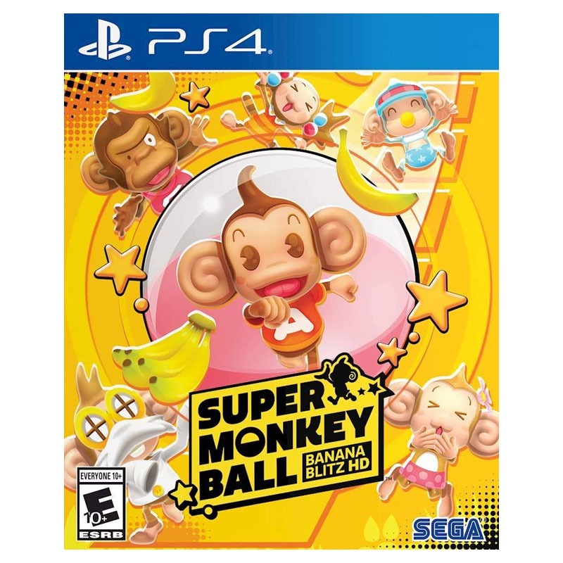 Super Monkey Ball Banana Blitz HD PlayStation 4