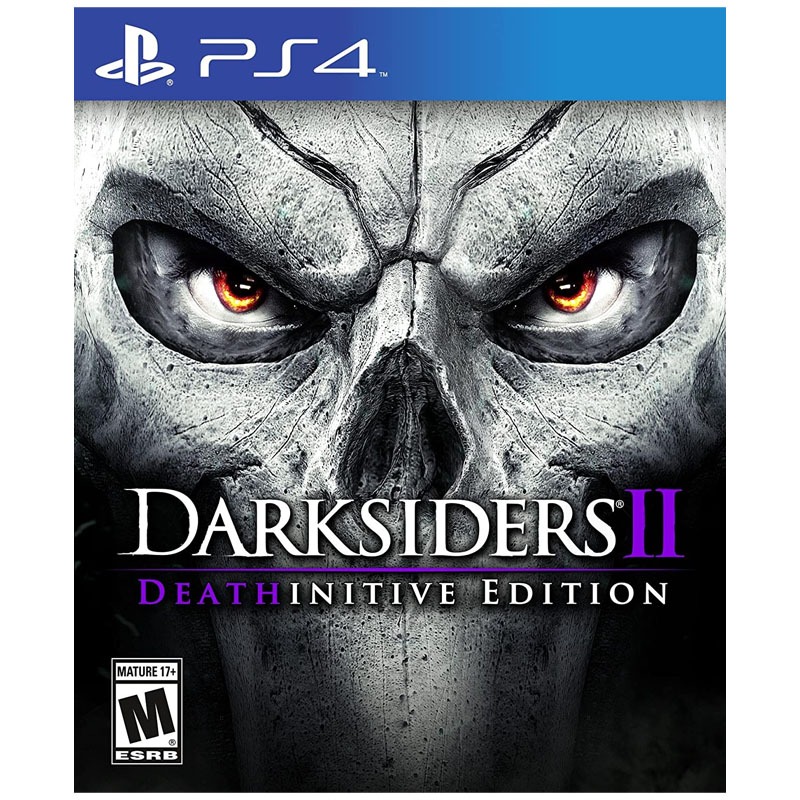 Darksiders 2 Deathinitive Edition PS4 Standard Edition