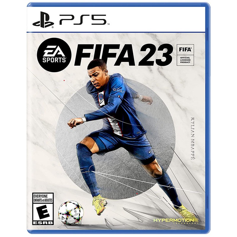 FIFA 23 PlayStation 5 with Steal Book