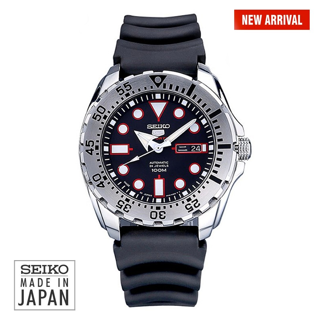 Seiko 5 best sale sports srp601j1