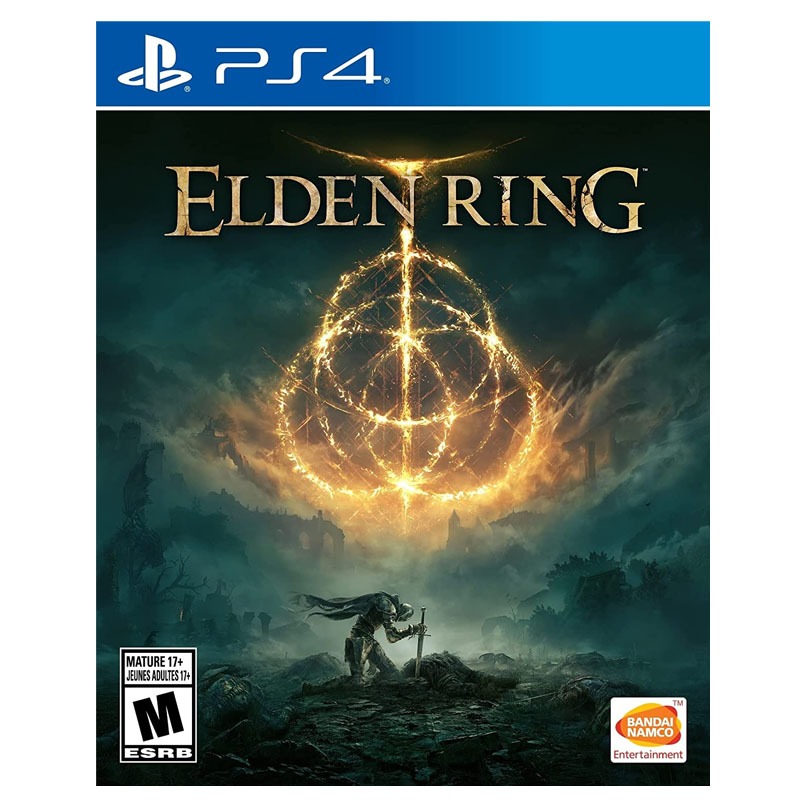 Elden Ring PlayStation 4 With steel box