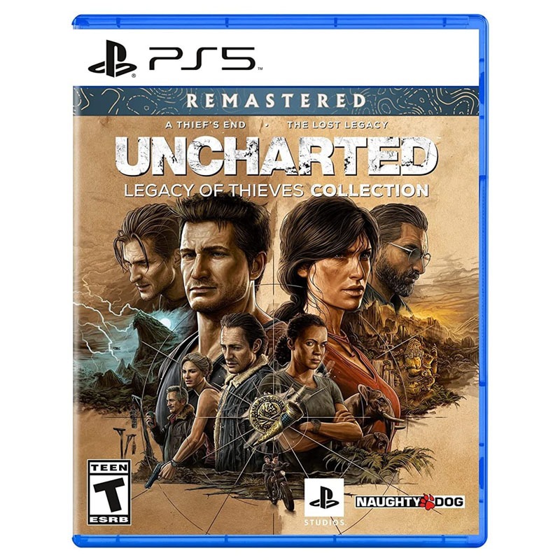 Uncharted Legacy Of Thieves Collection Playstation 5