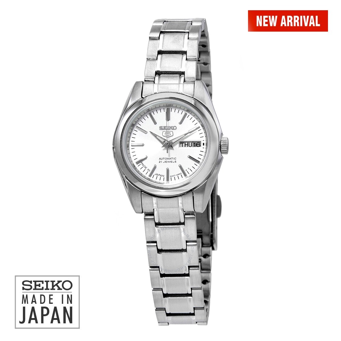 Seiko 5 automatic ladies watch clearance price