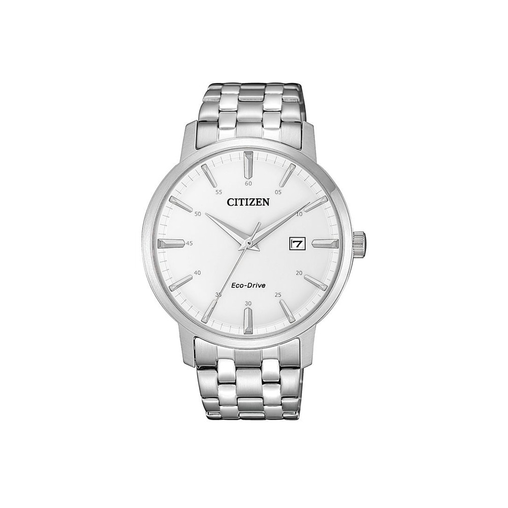 Citizen Gents Eco-Drive Stainless Steel Watch BM7460-88H