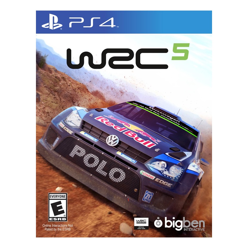 WRC 5 PlayStation 4 Price In Pakistan