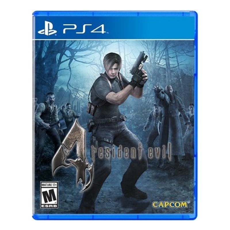 Resident Evil 4 PlayStation 4 Standard Edition
