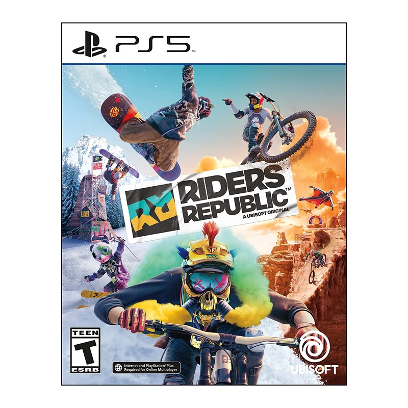 Riders Republic PlayStation 5 Standard Edition