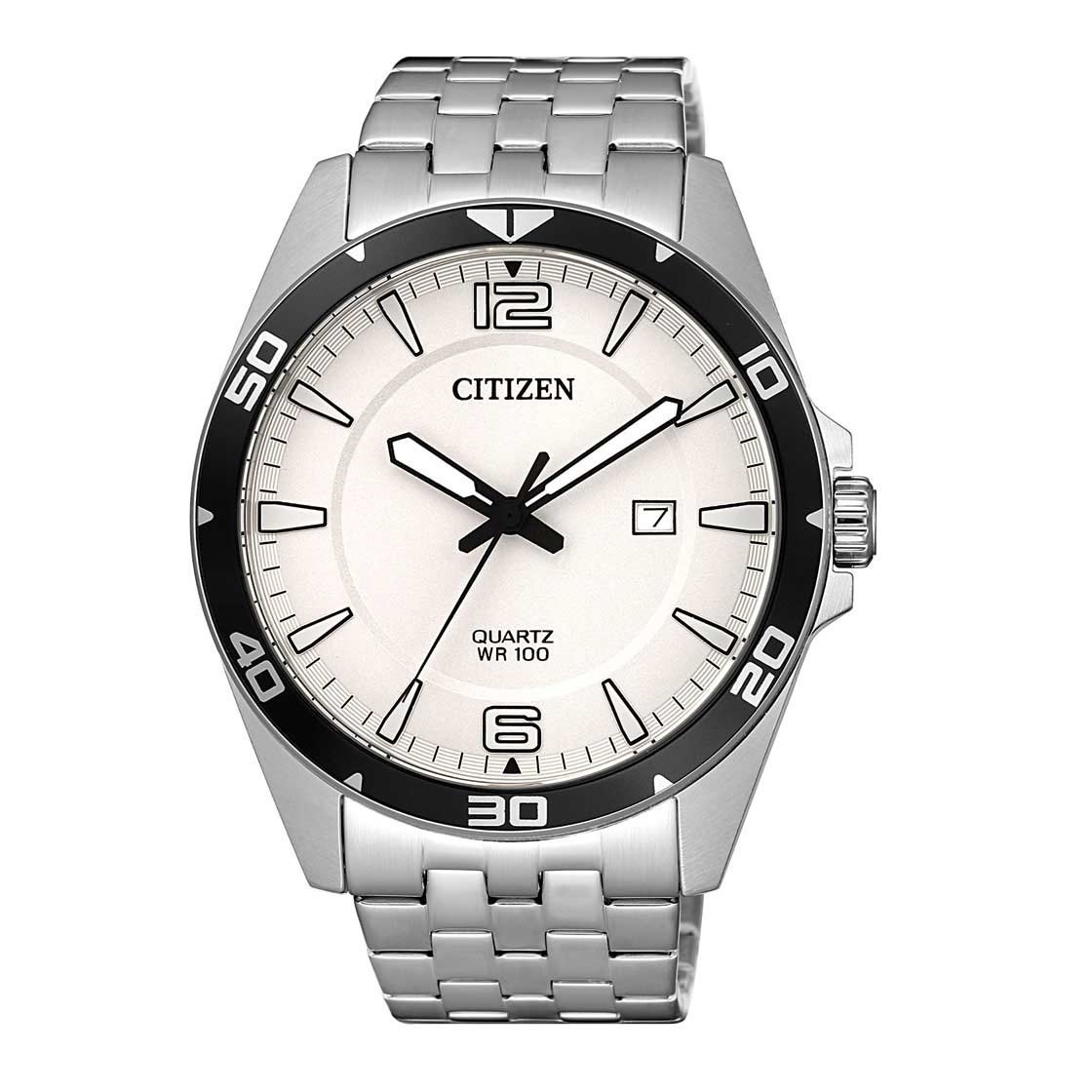 Citizen Quartz Standard Men Watch BI5051-51A