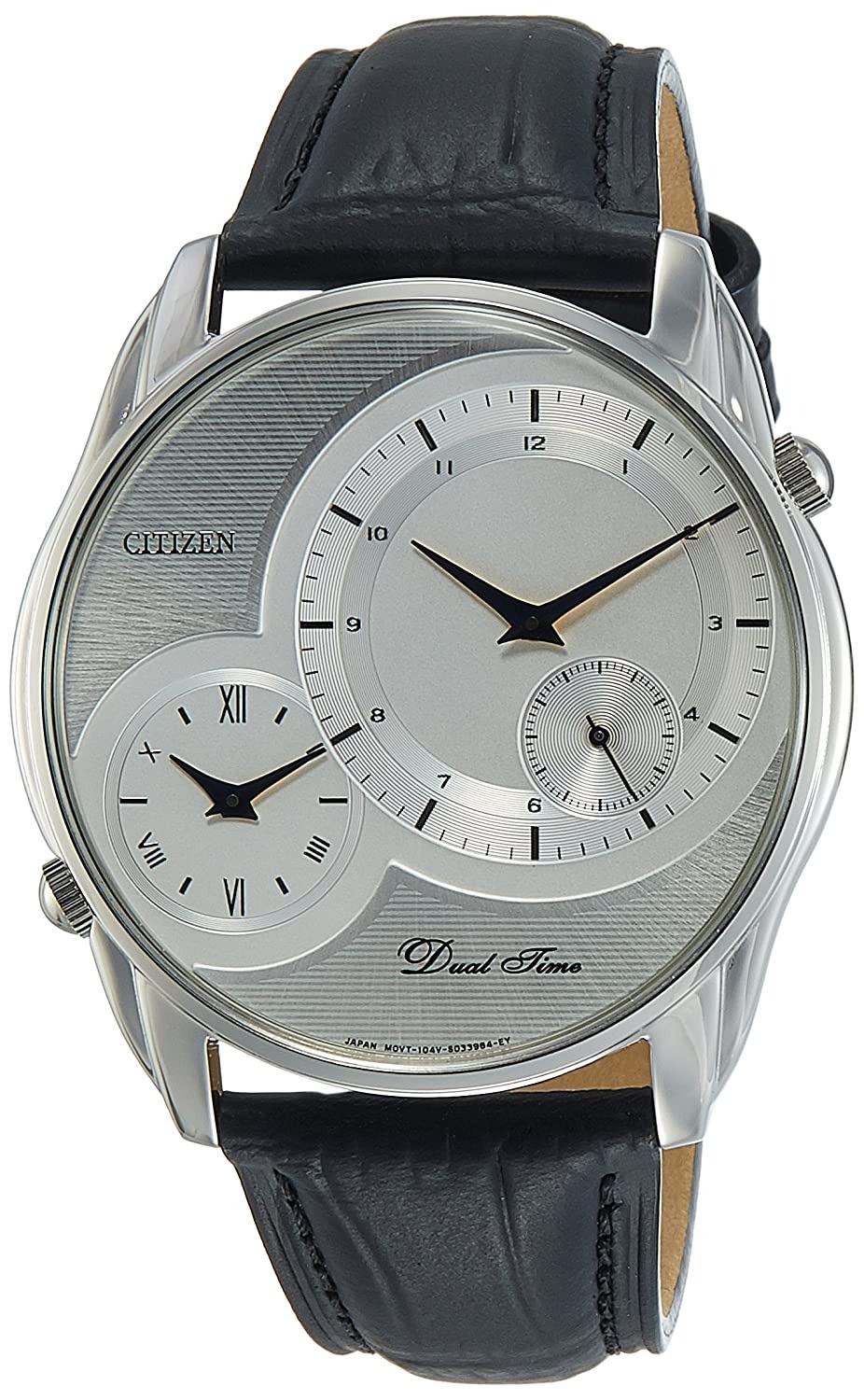 Citizen Quartz Multi Function Dual Time Ao3009-04a