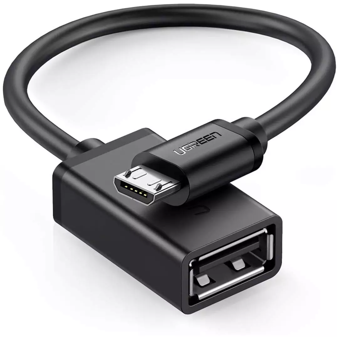 UGREEN Micro USB Cable, Splitter Dual Micro USB Charging Cable Data Sync  and Power, Compatible with Two Android Phones Tablets PS4 Game Controller