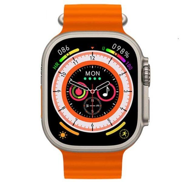 HK8 Pro Max Smart Watch Orange