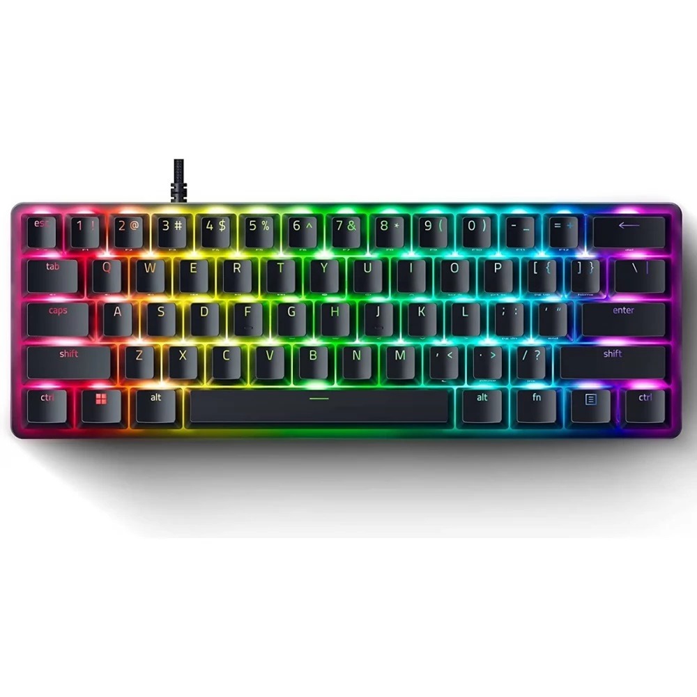 Razer Huntsman Mini Analog 60% Analog Optical Gaming Keyboard Analog Switch Us Layout