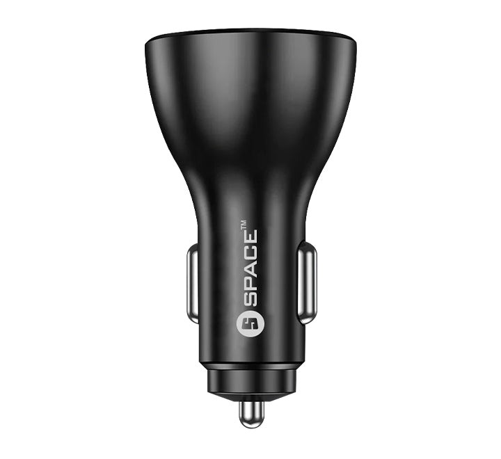 Space Cc-177 Pd Quick Charge Car Charger Four Port
