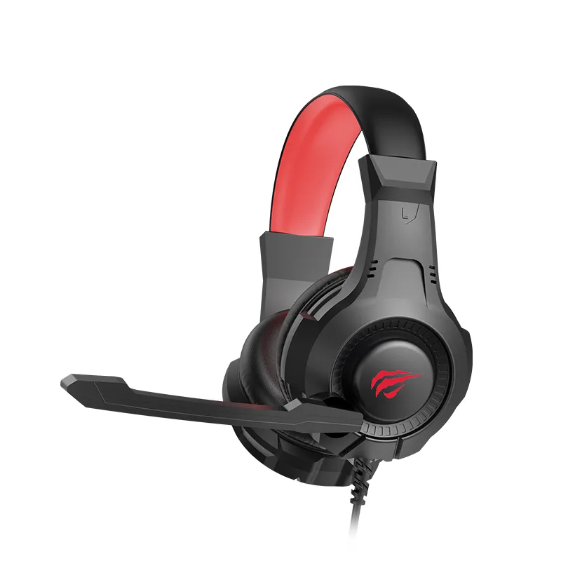 Havit H2031d Wired Gaming Headset (Black/Red)