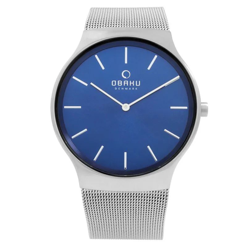 Obaku Denmark Classic Mens Watch-V178gxclmc