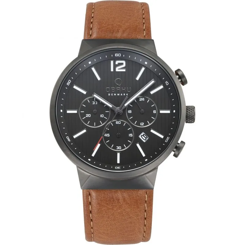 Obaku Denmark Storm Mens Watch - V180GCUURZ