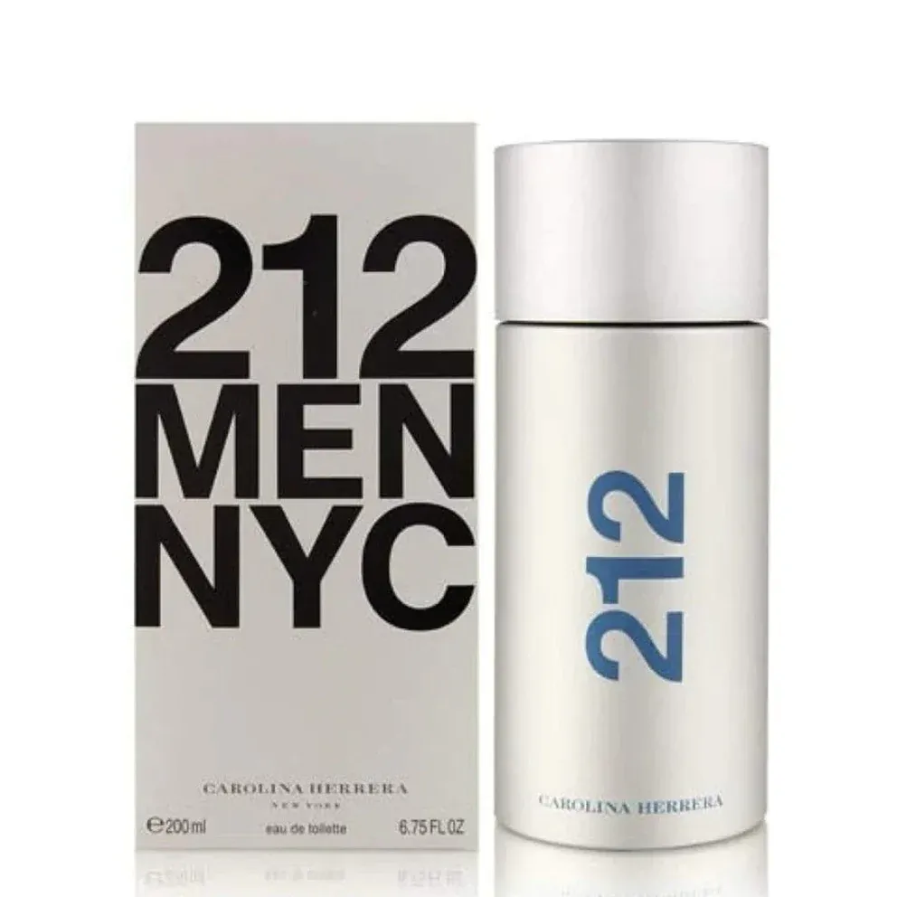 Carolina Herrera 212 Men Nyc Edt 200ml