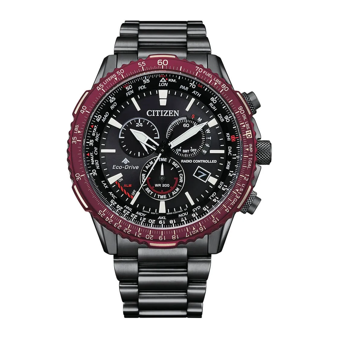 Citizen Promaster World Timer Cb5009-55e