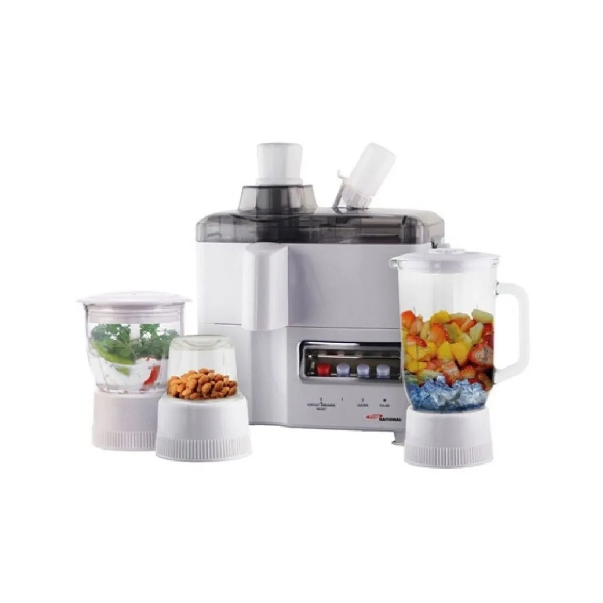 Gaba National Juicer Blender 1000W Motor GN-1779-18