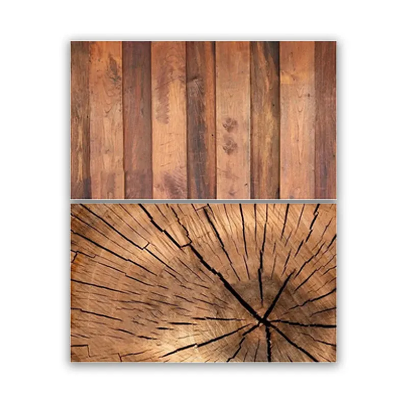 Wood Marble Texture Double Sided Background for Product Photography