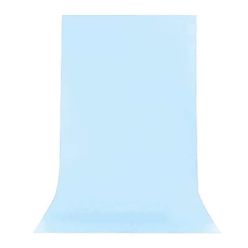 Light Blue PVC Backdrop Sheets