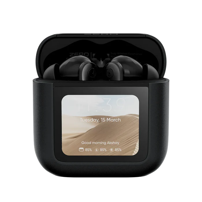 Zero Display Earbuds