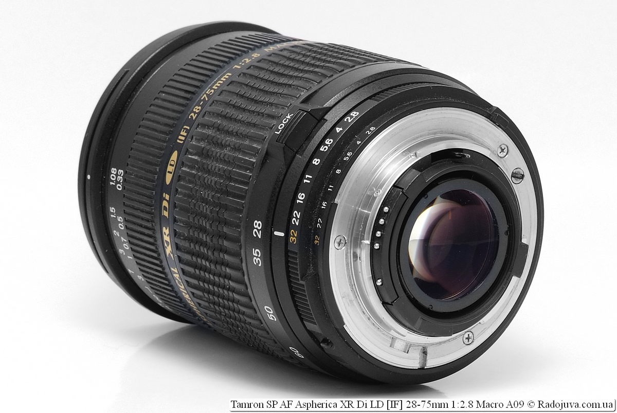 TAMRON タムロン 28-75mm F2.8 Di Canon EF A09 - カメラ