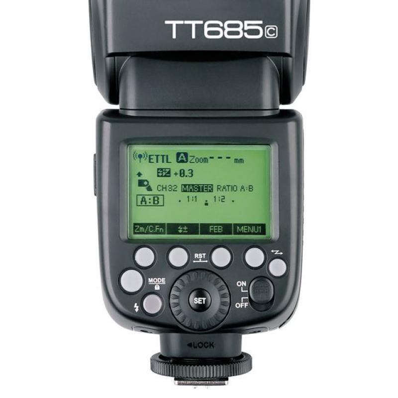 Flash Godox TT685 TTL para Nikon
