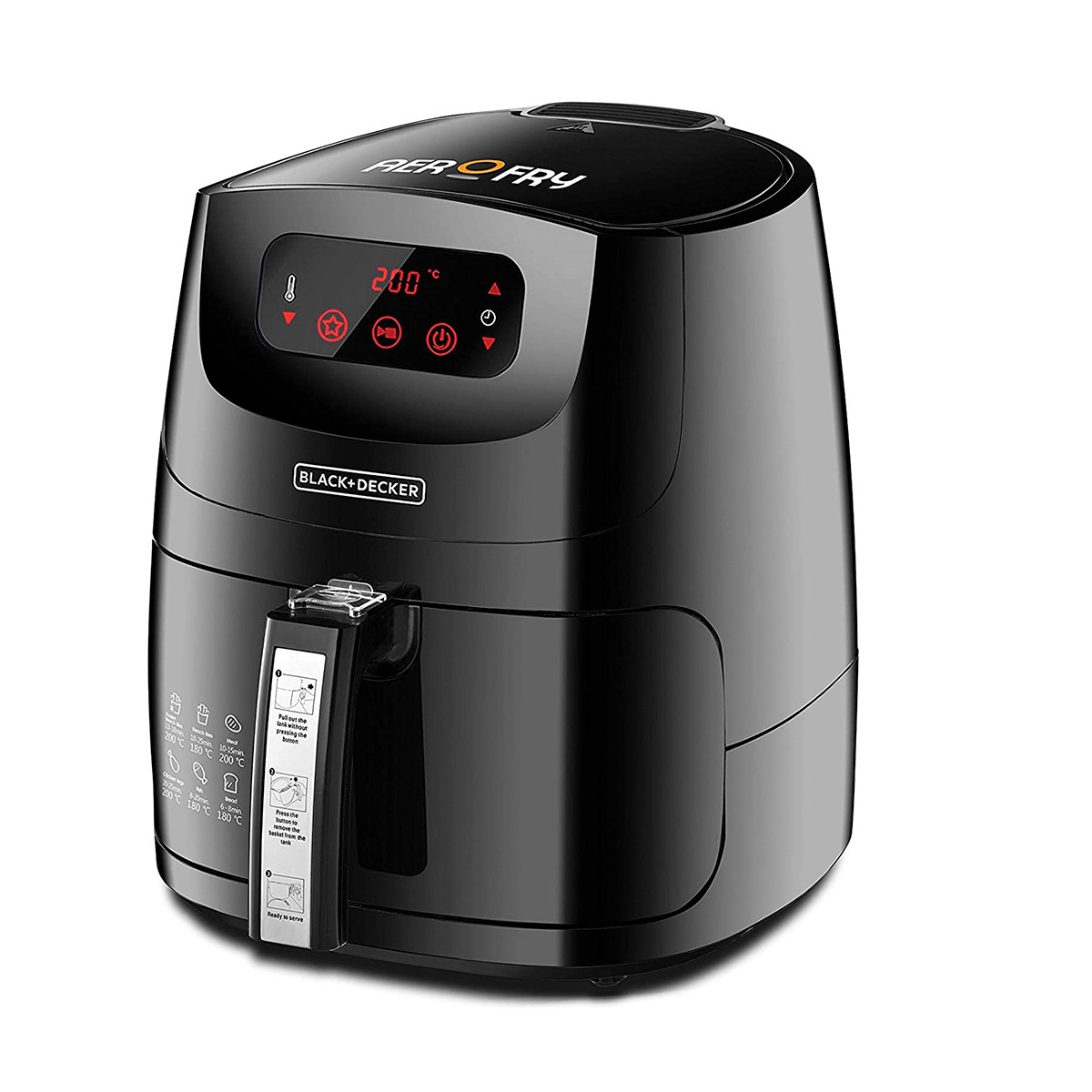 Black Decker AF600 Digital Air Fryer