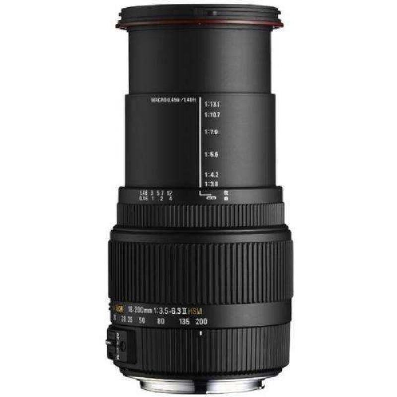 Sigma 18-200mm F3.5-6.3 II DC OS HSM Zoom Lens In Pakistan