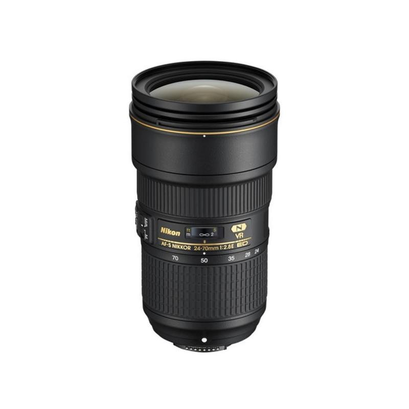 Nikon AF-S 24-70mm f/2.8E ED VR Lens Price In Pakistan